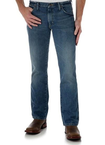 SALE Wrangler Retro® Men's Slim Cut Worn In Jeans