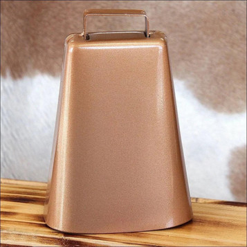 Saddle Barn® Copper Bull Bell 6 3/4" Saddle Barn® Copper Bull Bell 6 3/4"