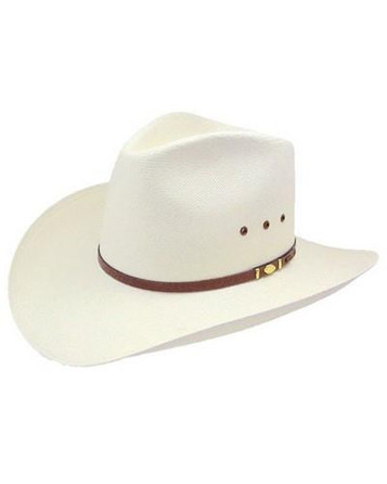 Resistol® 10X Big Spender Shantung Straw Hat Resistol® 10X Big Spender Shantung Straw Hat