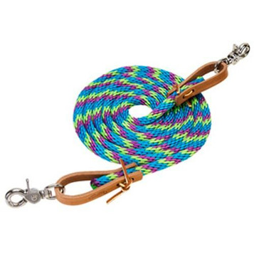 Weaver® Poly Roper Reins 3/8" X 8' Weaver® Poly Roper Reins 3/8" X 8'