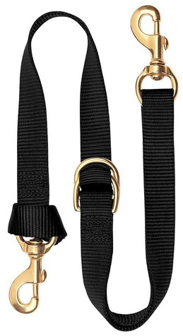 Weaver® Leather Deluxe Nylon Tie Down Strap, 1" x 40" Black