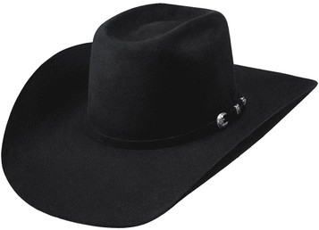 Resistol® Men's Black The SP 6X Felt Cowboy Hat