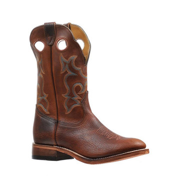 SALE Boulet® Men's Bisonte Utta Whiskey Roper Boots SIZE 10EEE SALE Boulet® Men's Bisonte Utta Whiskey Roper Boots SIZE 10EEE