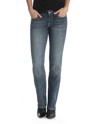 SALE Wrangler® Ladies' Premium Patch Mae Midrise Jeans