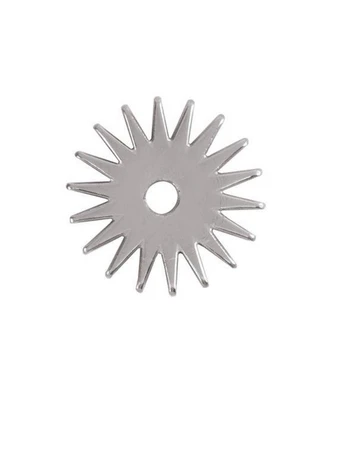 Weaver® Stainless Steel 1.25" 18- Point Replacement Rowels (Pair)