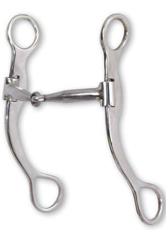 Classic Equine® 7 1/2" Performance Smooth Dogbone Bit Classic Equine® 7 1/2" Performance Smooth Dogbone Bit