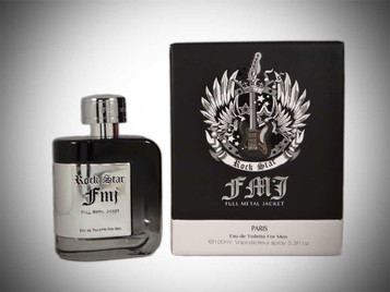 Men's FMJ Rock Star Cologne 3.3oz Spray
