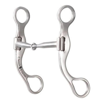 Classic Equine® Performance Series Smooth Snaffle Shank Bit