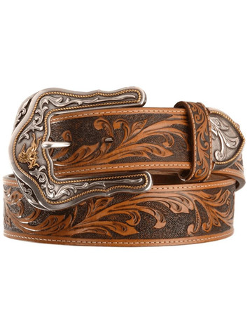 Tony Lama® Men's Westerly Ride Tooled Belt