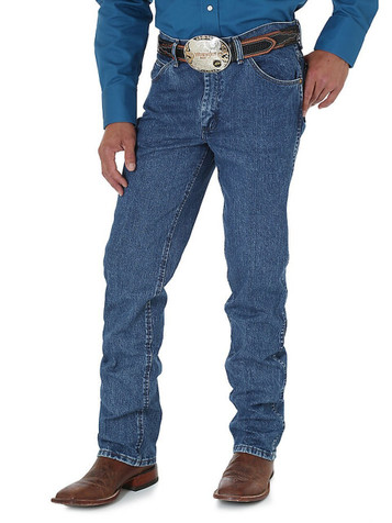 Wrangler Cowboy CutÂ® Men's Premium Performance Slim Fit Jeans