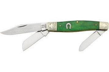 Rough Rider® Large Green Stroke of Luck Stockman Rough Rider® Large Green Stroke of Luck Stockman
