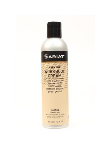 Ariat® Work Boot Cream 8oz Ariat® Work Boot Cream 8oz