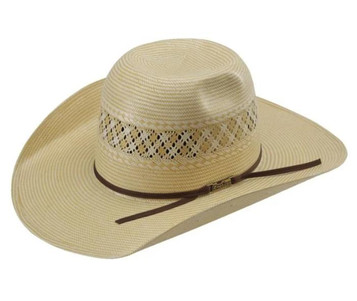 American Hats® Two-Toned Chocolate Cord Straw Hat American Hats® Two-Toned Chocolate Cord Straw Hat