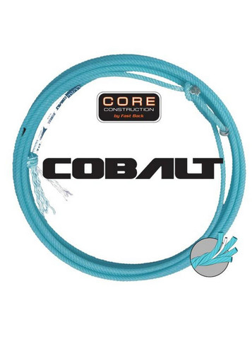 Fast Back® Cobalt 4-Strand Team Rope Fast Back® Cobalt 4-Strand Team Rope