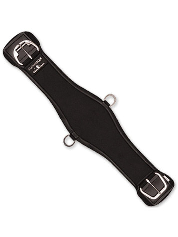 Equibrand® Feather Flex Roper Cinch Black Equibrand® Feather Flex Roper Cinch Black