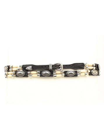 M&F® Black Bone Bead Hatband M&F® Black Bone Bead Hatband