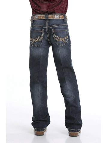 Cinch® Boys' Relaxed Fit Jeans - Rinse