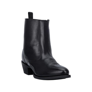 Post Production Side Zip Boots (Calf Suede) color Camel size 5. 5H