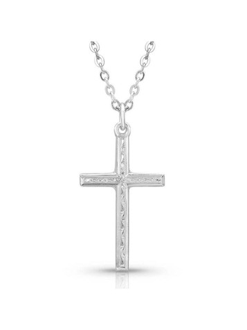 Montana Silversmith® Ladies' Gratitude Cross Necklace Montana Silversmith® Ladies' Gratitude Cross Necklace