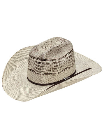 Twister® Chocolate/Ivory Bangora Cowboy Hat