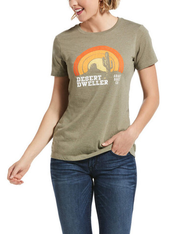 Ariat® Ladies' S/S Desert Motel Tee