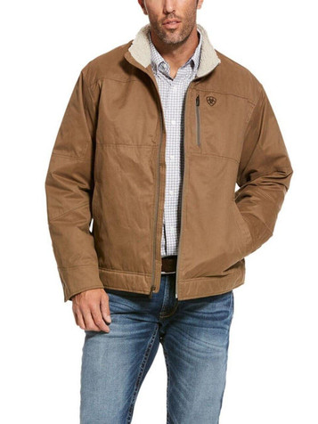 Ariat® Men's Cub Grizzly Canvas Jacket Ariat® Men's Cub Grizzly Canvas Jacket