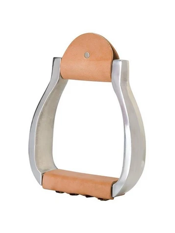 Weaver® Aluminum Visalia Western Stirrups