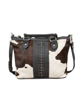 American West® Ladies' Cowtown Collection Pony Hair On.Concealed Carry Satchel
