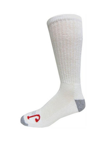 Justin® Men's Half Cushion Over The Calf Socks Justin® Men's Half Cushion Over The Calf Socks