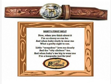 Gingerich® Baby's First Belt