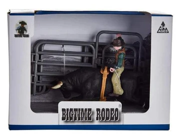 Bigtime Rodeo® Bigtime Barnyard Bull Rider Set
