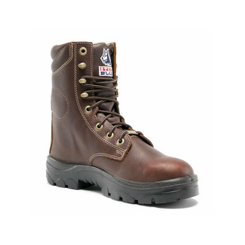 SALE Steel Blue® Men's Portland 8" Lace Up Steel Toe Work Boots