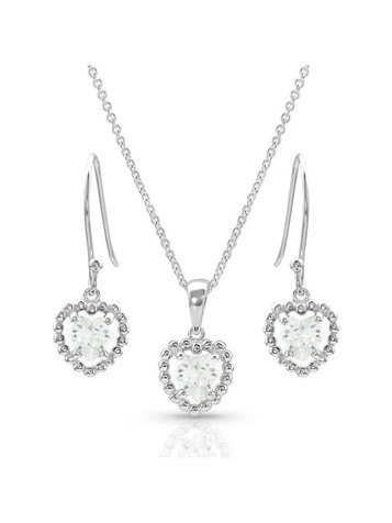 Montana Silversmiths® Ladies' Frozen Heart Jewelry Set Montana Silversmiths® Ladies' Frozen Heart Jewelry Set