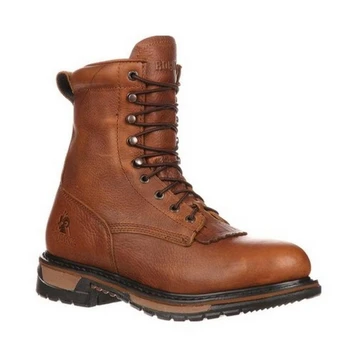 SALE Rocky® Men's Ride Soft Toe Waterproof Lacer Boots