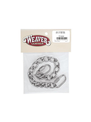 Weaver® Curb Chain With Quick Links Weaver® Curb Chain With Quick Links