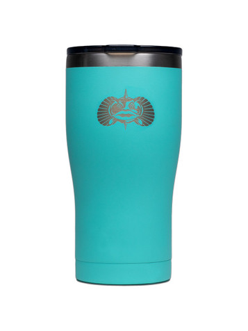 BruMate Uncork'd XL Wine Tumbler 14 oz Coral - Buster's Liquors & Wines