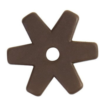 6-Point Antiqued Replacement Rowels (Pair) 6-Point Antiqued Replacement Rowels (Pair)