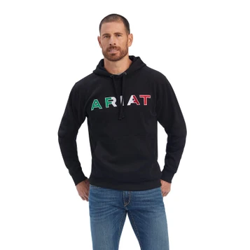 SALE Ariat® Men's Black Mexico Hoodie