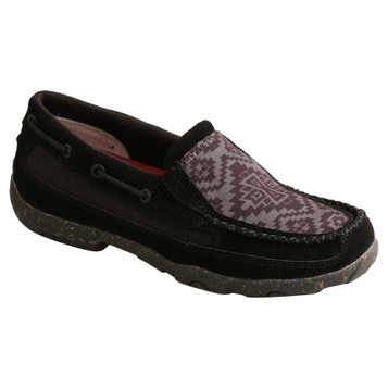 Twisted X® Ladies' Tooled Top Slip-on Driving Mocs
