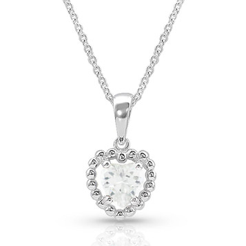Montana Silversmiths® Frozen Heart Necklace Montana Silversmiths® Frozen Heart Necklace