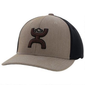 Hooey® Ash Tan Flexfit Baseball Cap Hooey® Ash Tan Flexfit Baseball Cap