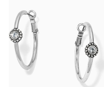 Brighton® Twinkle Medium Hoop Post Earrings