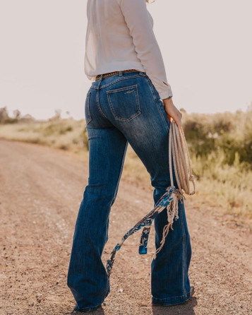 SALE CC Western® Ladies' Magie Mid Rise Stretch Trouser Jeans