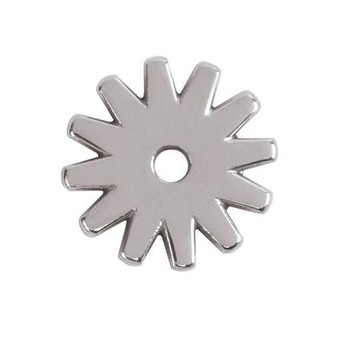 Weaver® Stainless Steel 12-Point Replacement Spur Rowels (Pair) Weaver® Stainless Steel 12-Point Replacement Spur Rowels (Pair)
