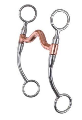 Reinsman® Grazer Solid Med Port 1.5" Bit Reinsman® Grazer Solid Med Port 1.5" Bit