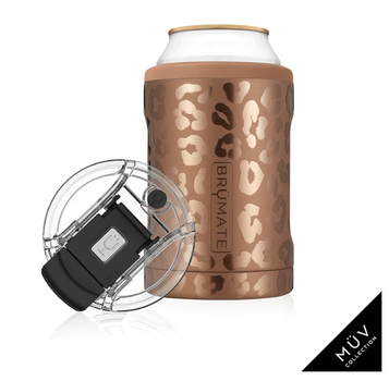 BruMate Uncork'd XL Wine Tumbler 14 oz Coral - Buster's Liquors & Wines