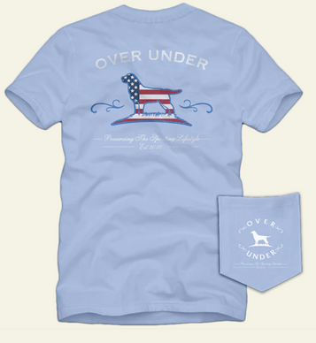 Over Under Clothing 1776 T-Shirt LS - Weaver's Apparel & Fine Jewelry