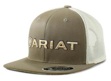 Ariat® Dark Green Cap With Serape Logo