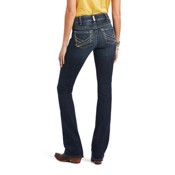 Ariat® Women's R.E.A.L. Perfect Rise Lexie Boot Cut Jean Ariat® Women's R.E.A.L. Perfect Rise Lexie Boot Cut Jean
