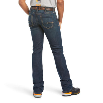 Ariat® Men's Rebar M7 DuraStretch Edge Stackable Straight Leg Jeans Ariat® Men's Rebar M7 DuraStretch Edge Stackable Straight Leg Jeans